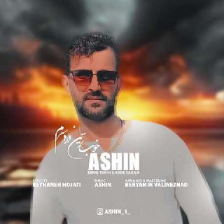 دانلود آهنگ آشین به نام خوب ترین دردسرم